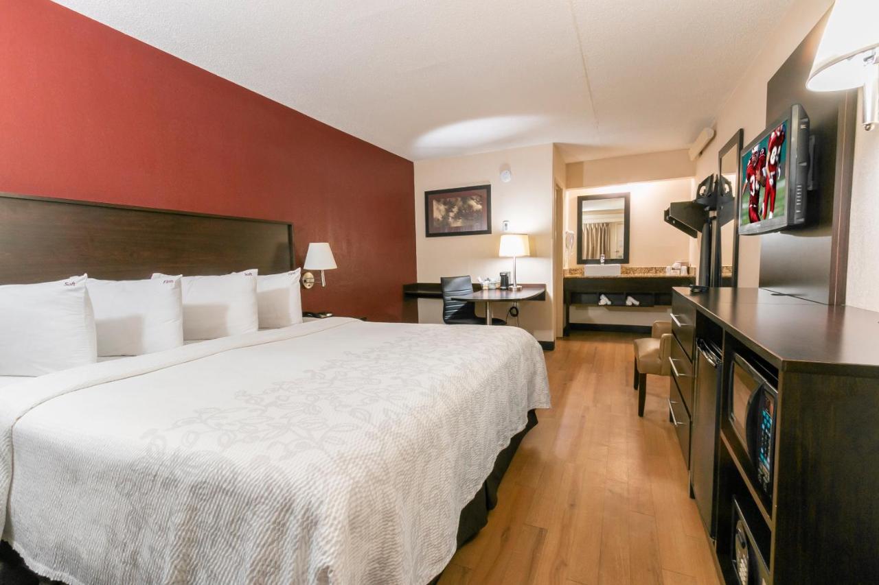 เรด รูฟ พลัส+ แอตแลนตา - บัคเฮด Hotel Druid Hills ภายนอก รูปภาพ